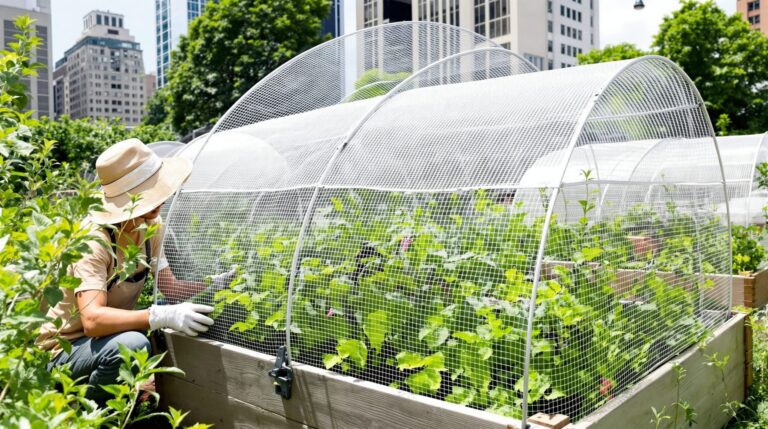 feinmaschiger draht gegen ratten