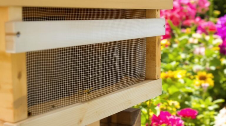 welches gitter für insektenhotel